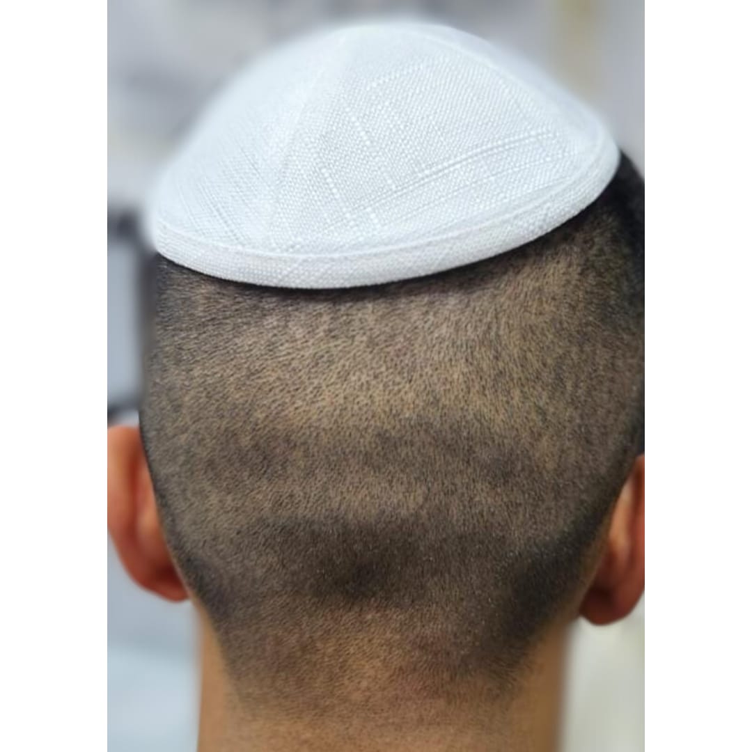 כיפה פשתן או קטיפה כולל ההדפסה – תמונה 8